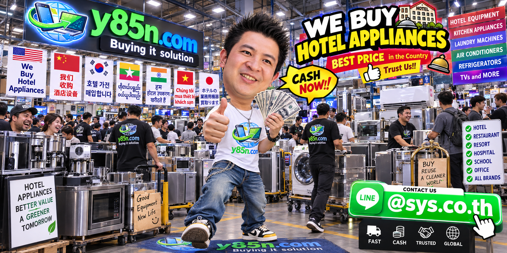 Final Y85N.com hotel appliance buying visual