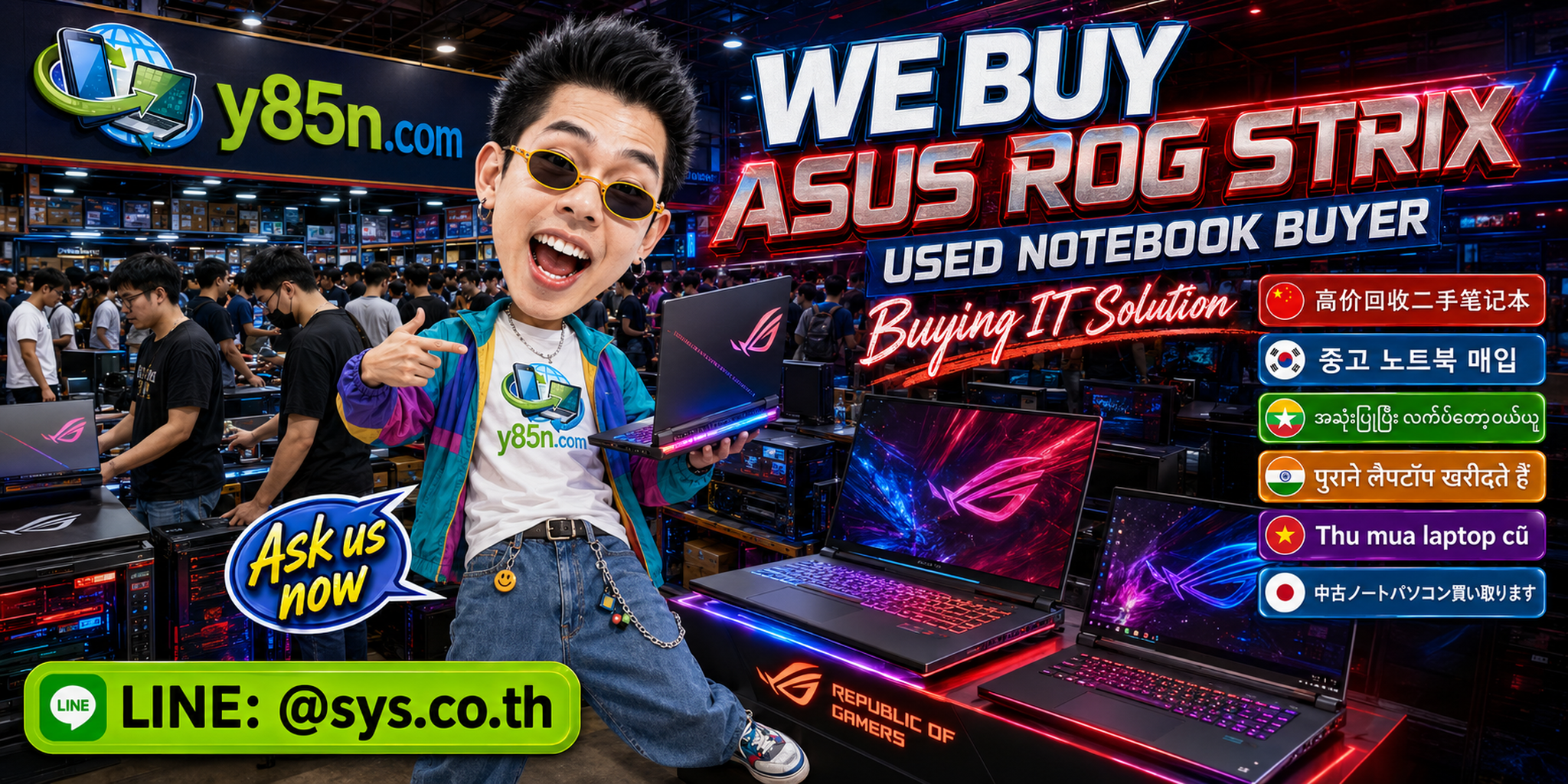 ASUS ROG Strix contact image