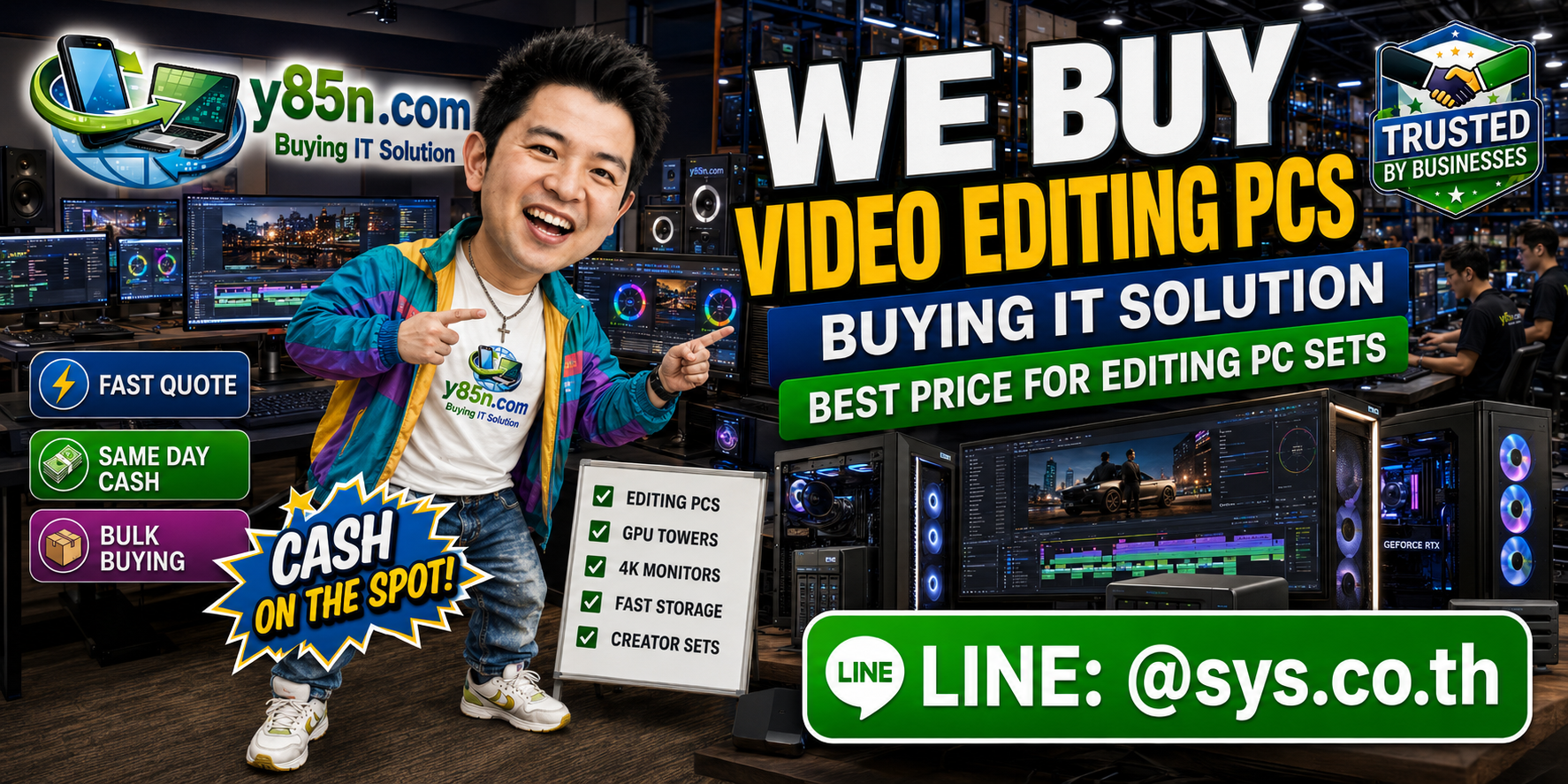 Y85N.com creator PC buying closing image